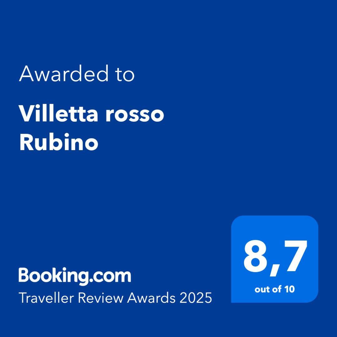 Villetta rosso Rubino Vignale Esterno foto